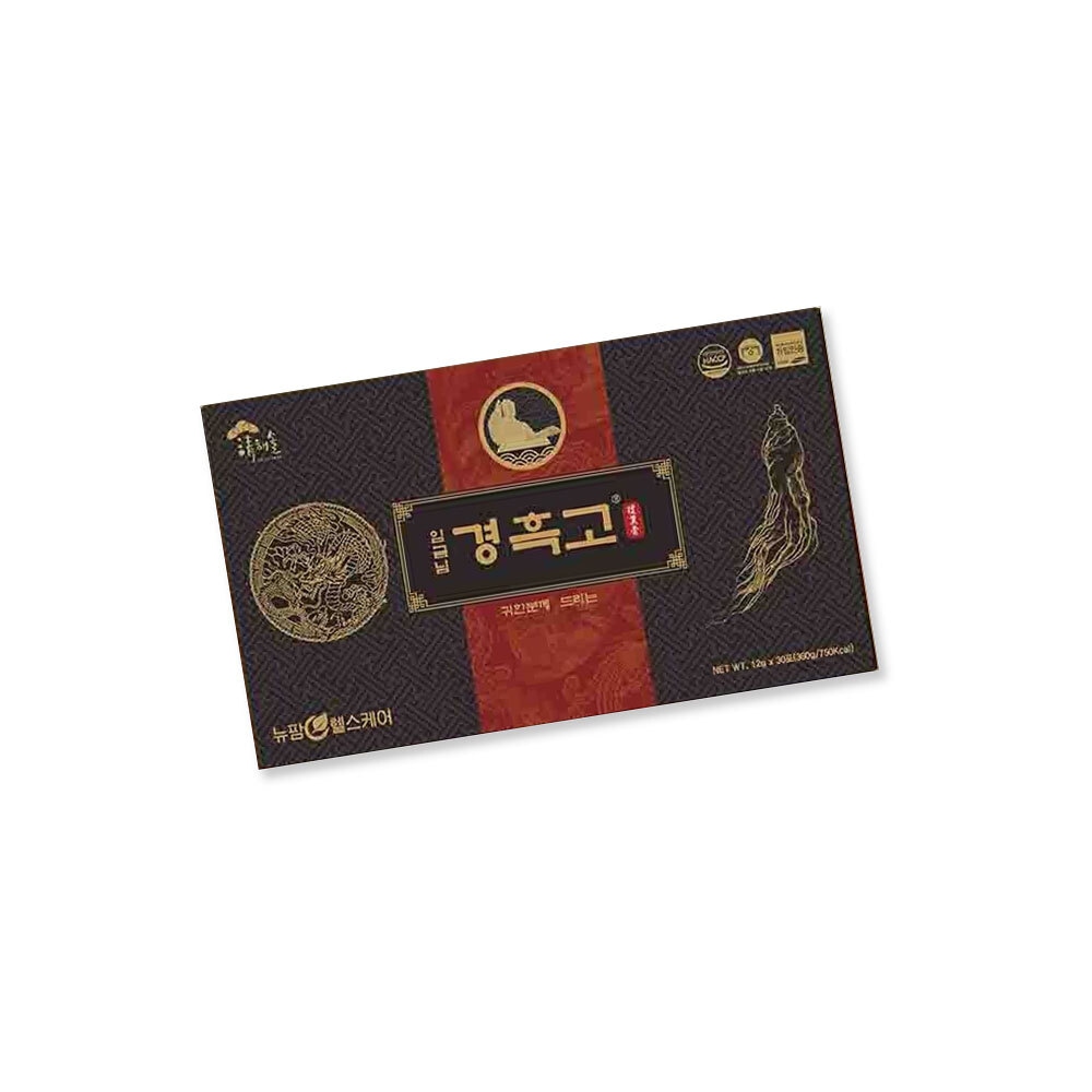 청해솔 임금님 경흑고 12g*30포