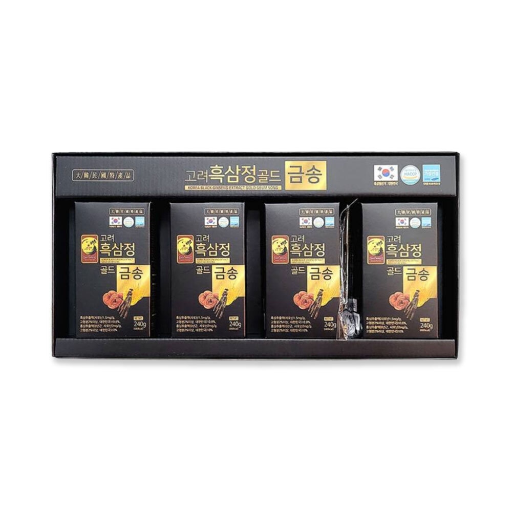 고려흑삼정골드금송 960g 가격 비교 대한홍삼진흥공사 고려흑삼정골드금송 960g