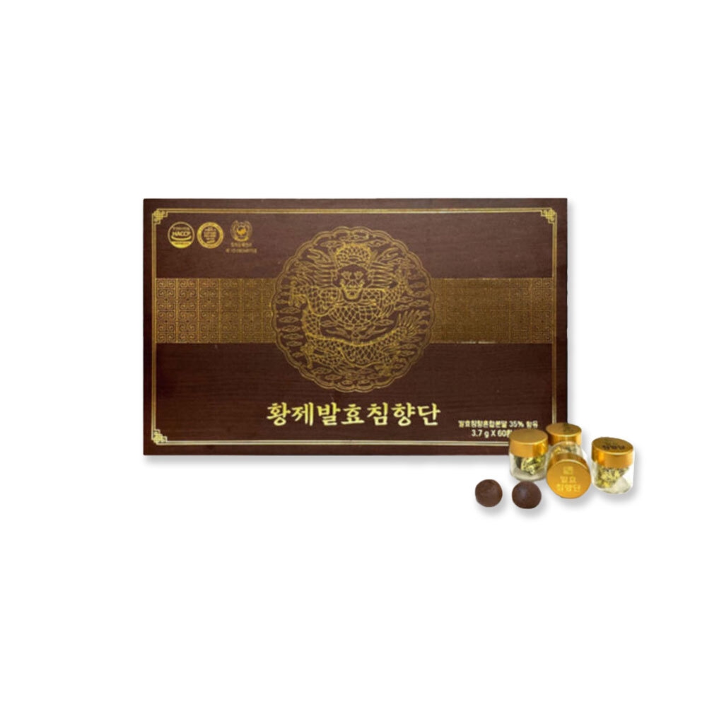 황제발효침향단 환제 3.7g*60정 가격 비교 굿소일 황제발효침향단 환제 3.7g*60정