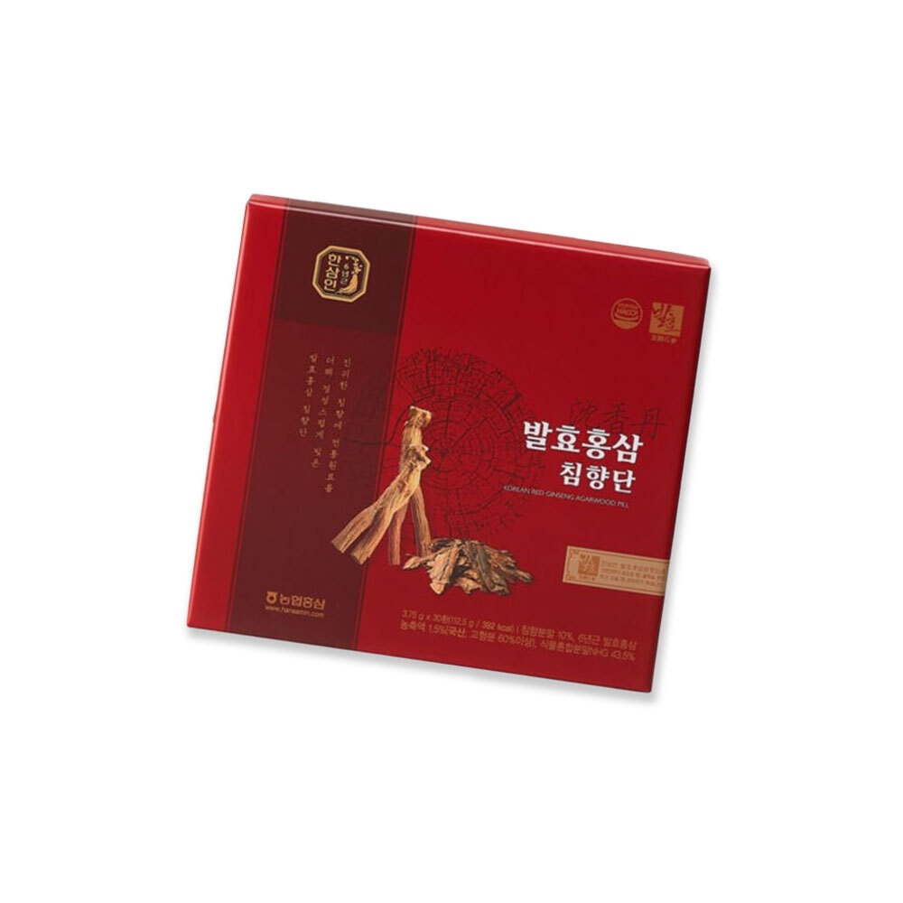 발효홍삼 침향단 환제 3.75g*30정 가격 비교 한삼인 발효홍삼 침향단 환제 3.75g*30정