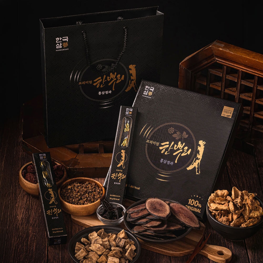 프리미엄 한뿌리 홍삼정과 120g 가격 추이 한국삼 프리미엄 한뿌리 홍삼정과 120g - 최저가 176,100원