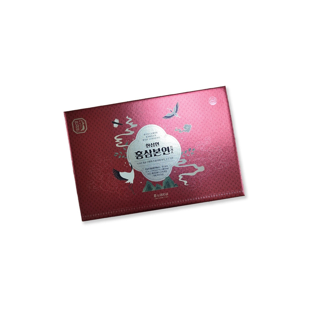 인성제약 한삼인 홍삼본연플러스 50ml*12포 - 최저가 34,400원