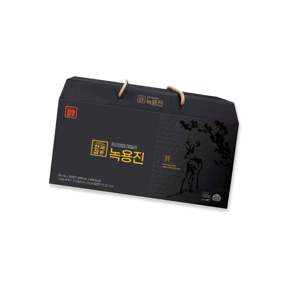 한국삼 프리미엄 데일리 녹용진 50ml*30포
