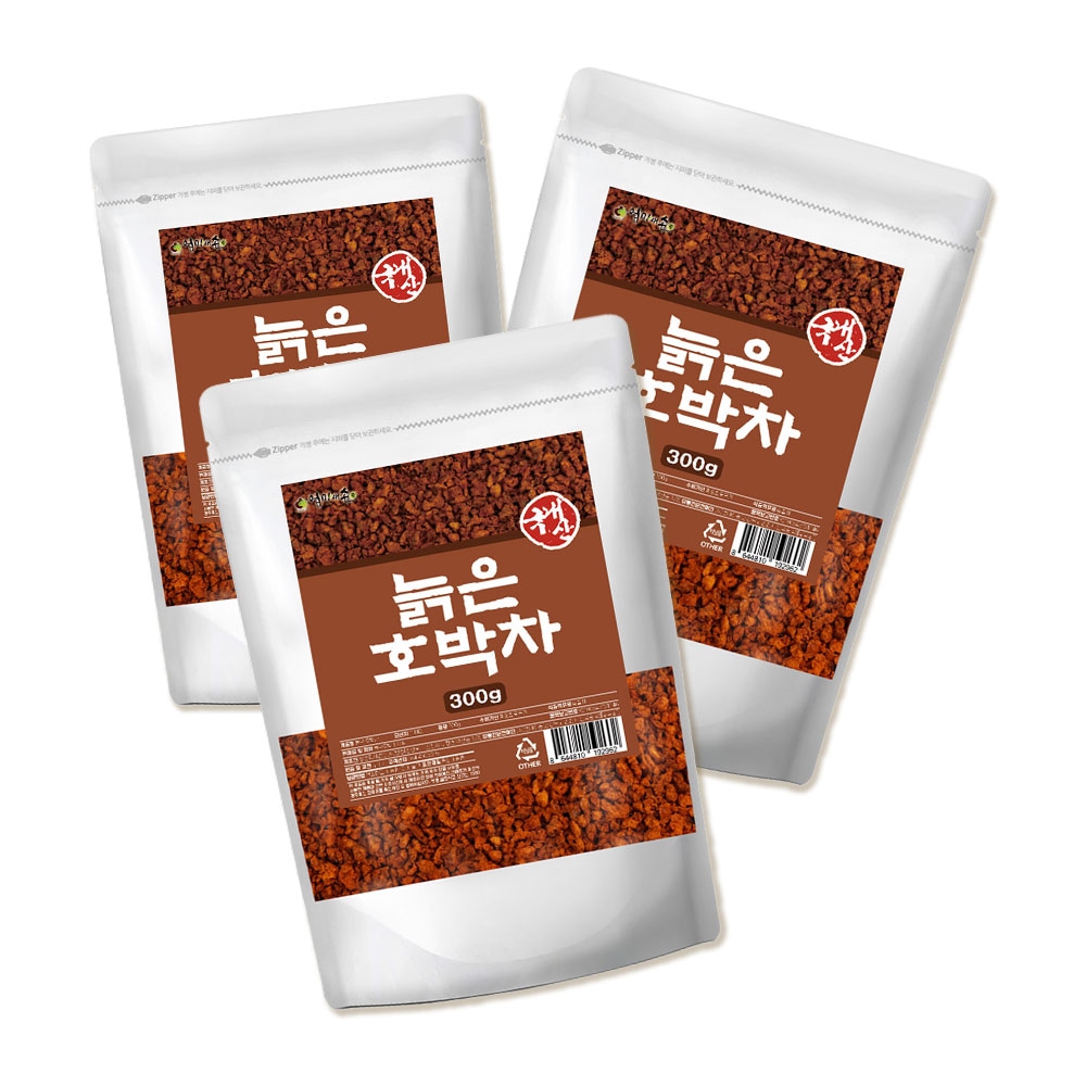 늙은 호박차 300g*3팩 가격 비교 엄마애손 늙은 호박차 300g*3팩