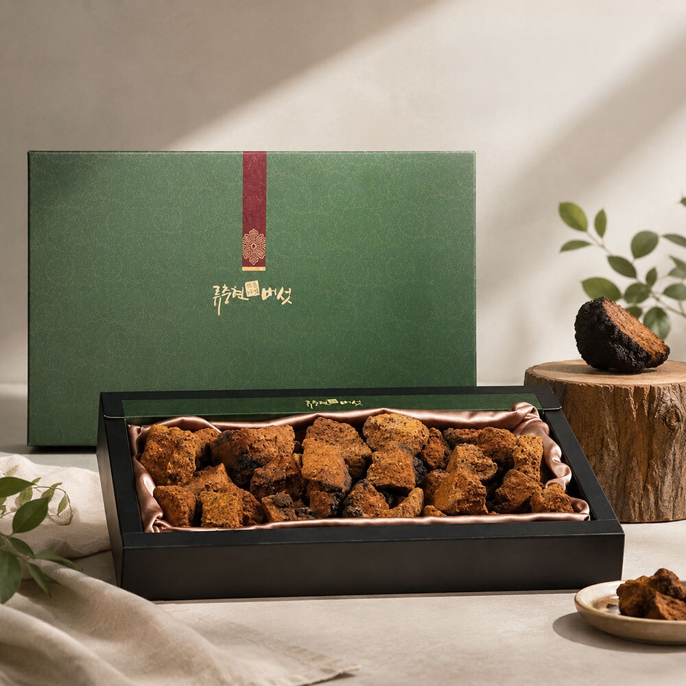 류충현 차가버섯 선물세트 1kg