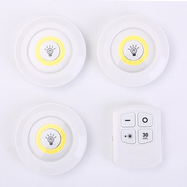 fooi 간단히 붙이는 무선리모컨 LED램프 리모컨1개+LED램프3개 세트 가격 비교 제이스 fooi 간단히 붙이는 무선리모컨 LED램프 리모컨1개+LED램프3개 세트