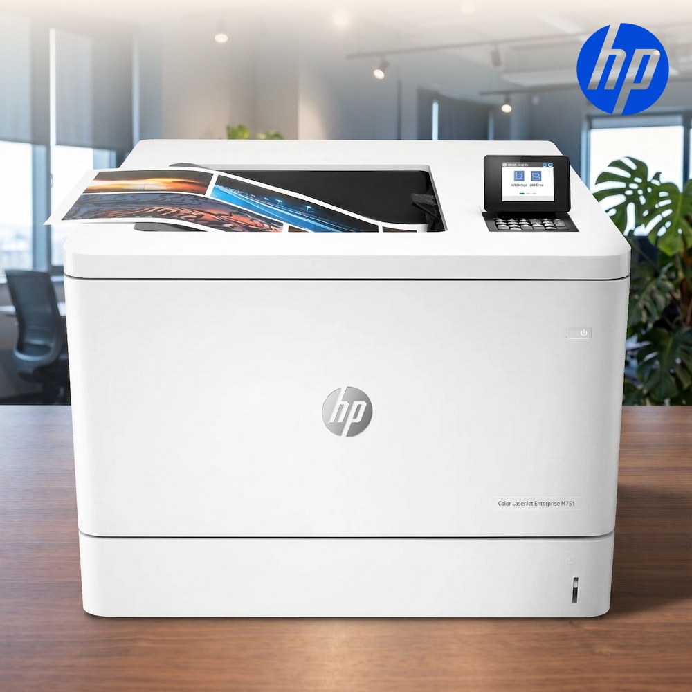 HP 레이저젯 M751dn A3 컬러레이저프린터 기본토너포함