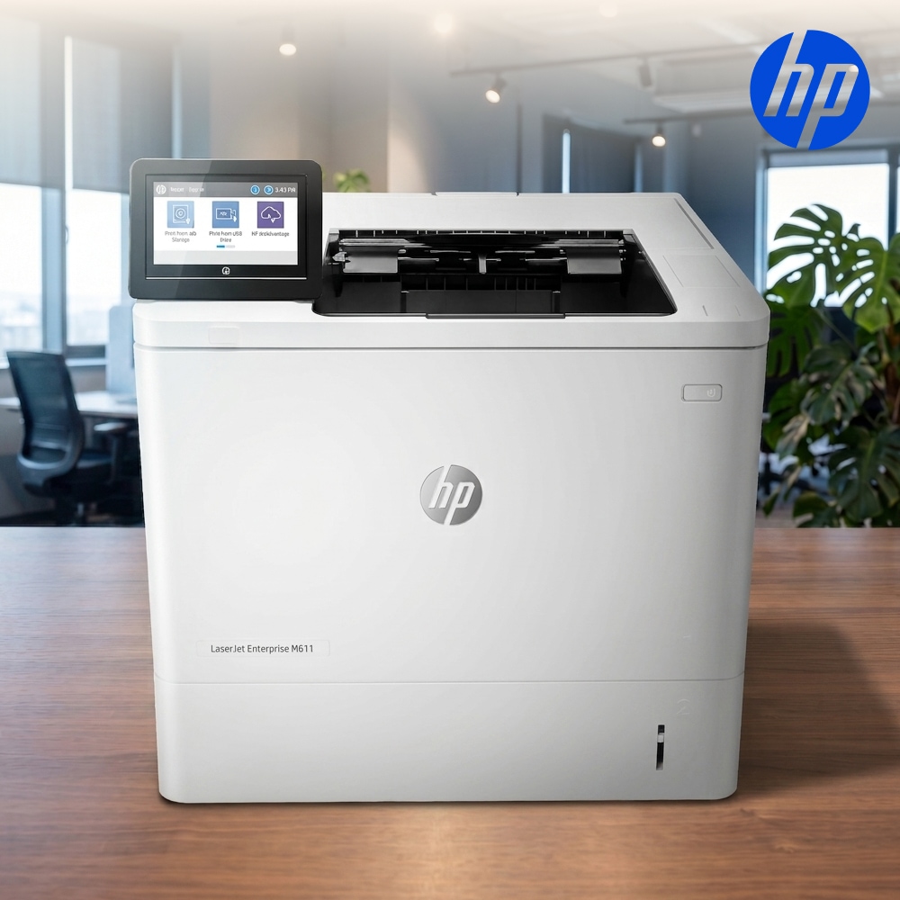 HP HP M611dn 흑백레이저프린터 토너포함 자동양면인쇄 유선네트워크