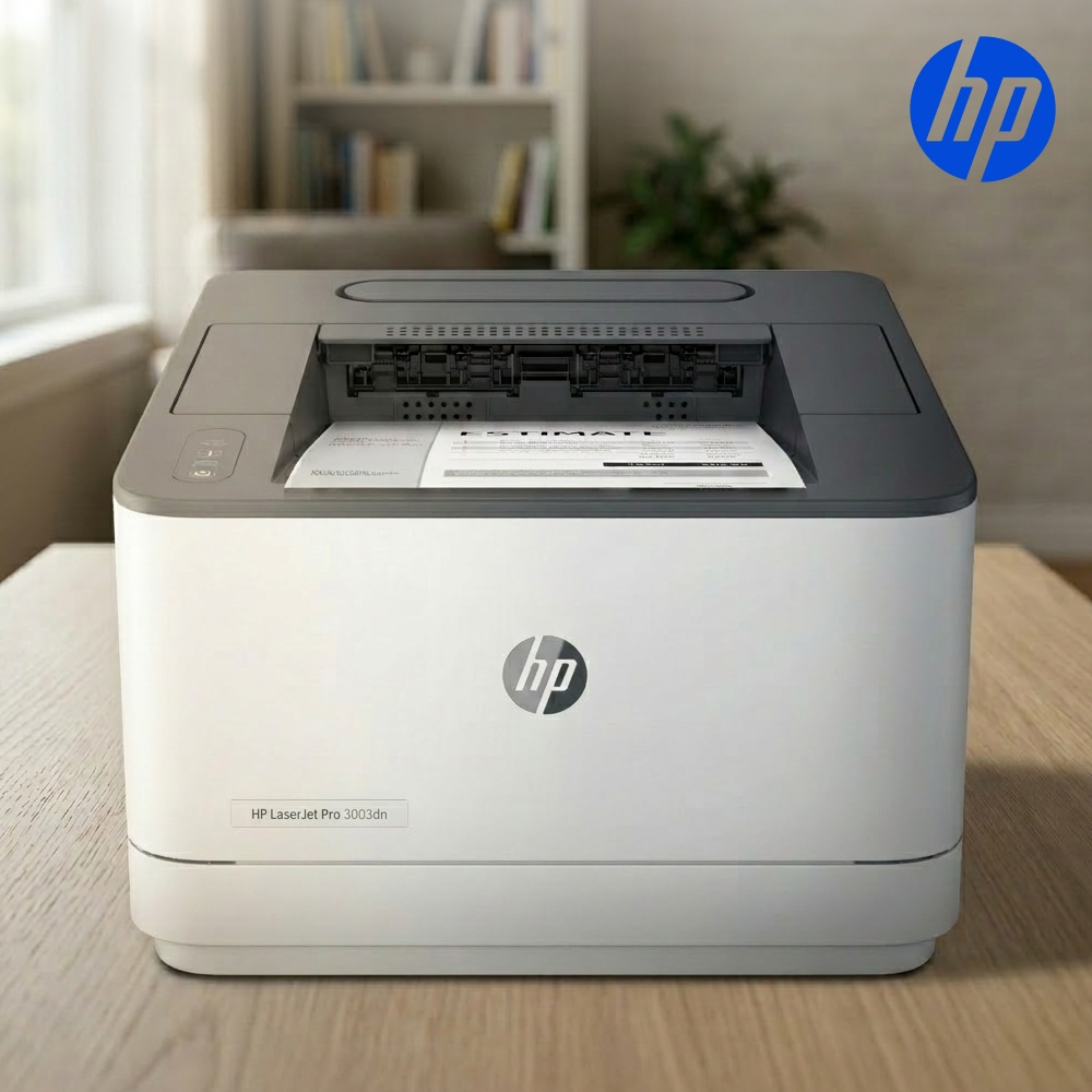 HP HP 3003DW 흑백레이저프린터 자동양면인쇄 유무선네트워크(신세계모바일상품권행사)