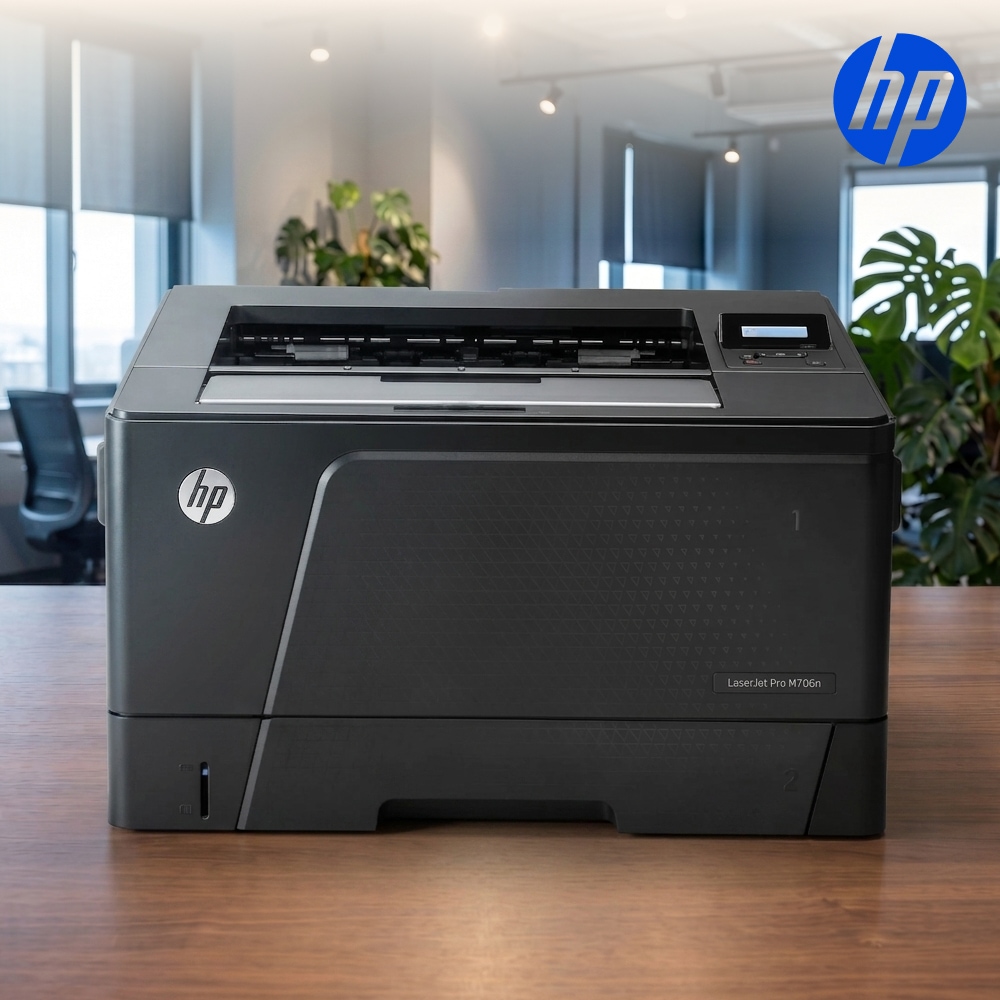 HP HP M706n 흑백레이저프린터 토너포함 A3프린터 유선네트워크
