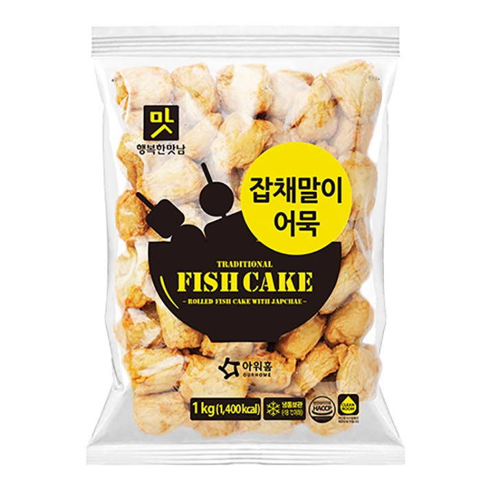 잡채말이어묵 외 4종 어묵 1kg*2봉묶음 선택 가격 추이 아워홈 잡채말이어묵 외 4종 어묵 1kg*2봉묶음 선택 - 최저가 18,900원