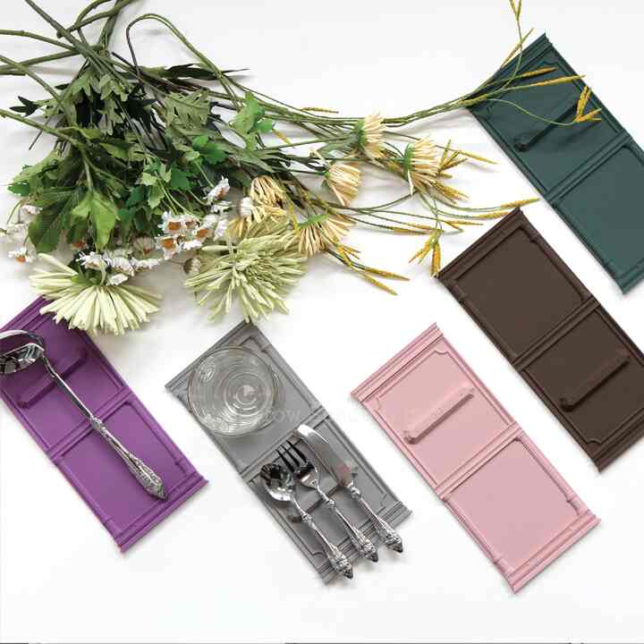 O'homage シリコンカトラリーマット【5colors】