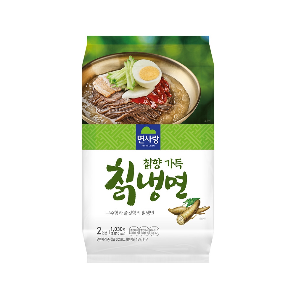 면사랑 칡냉면 2인분
