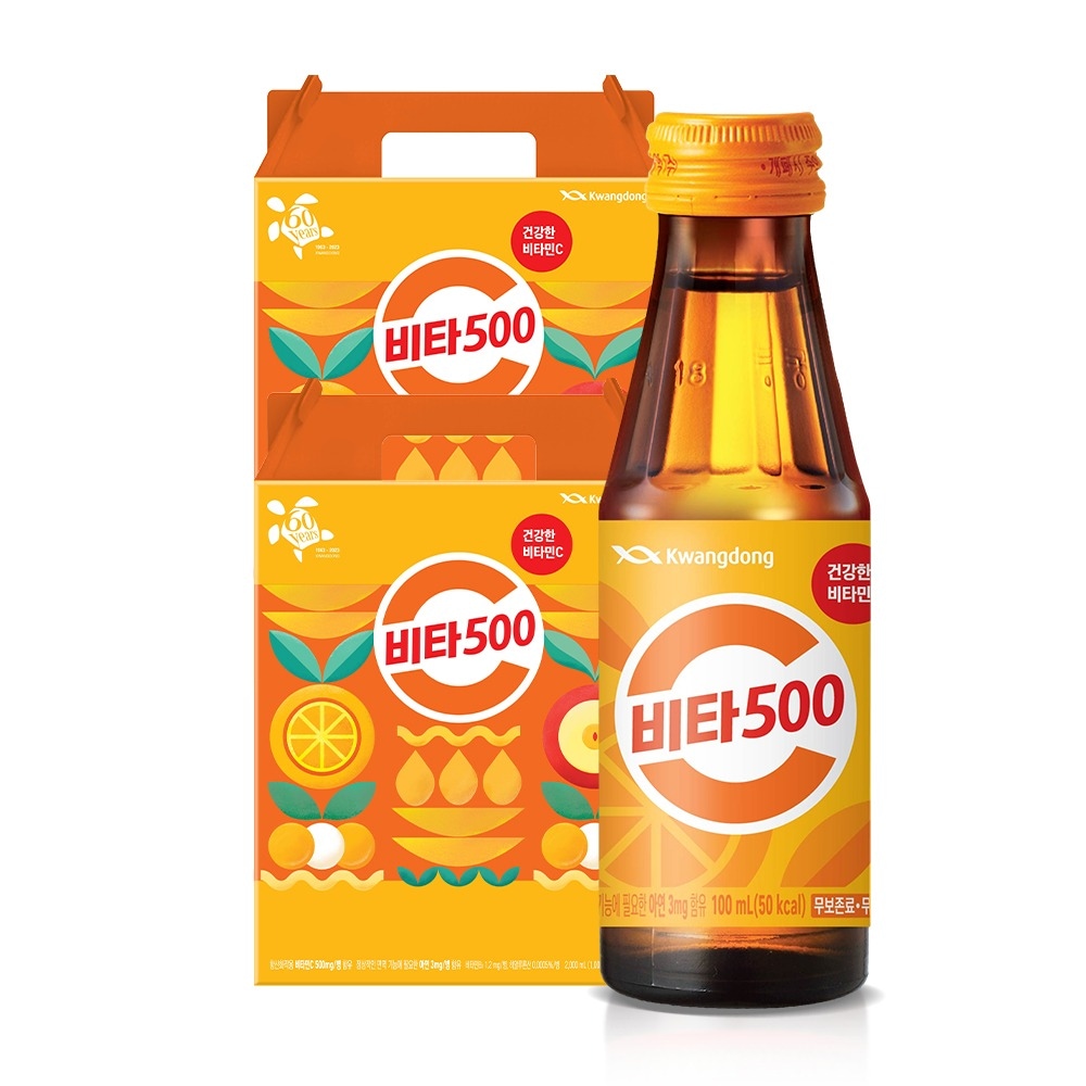 비타500 오리지널 100ml*40병 (선물용 박스 동봉) 가격 비교 광동 비타500 오리지널 100ml*40병 (선물용 박스 동봉)