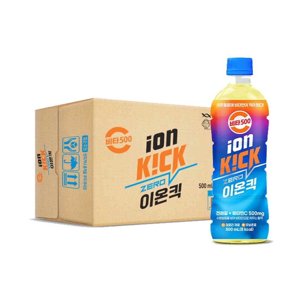 비타500 이온킥 제로 500ml 24입 / 이온음료 가격 비교 광동 비타500 이온킥 제로 500ml 24입 / 이온음료