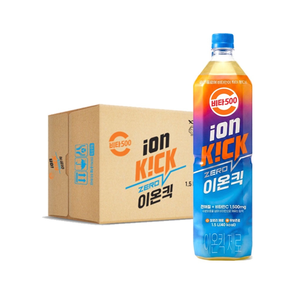 비타500 이온킥 제로 1.5L 12입 가격 추이 광동 비타500 이온킥 제로 1.5L 12입 - 최저가 24,200원
