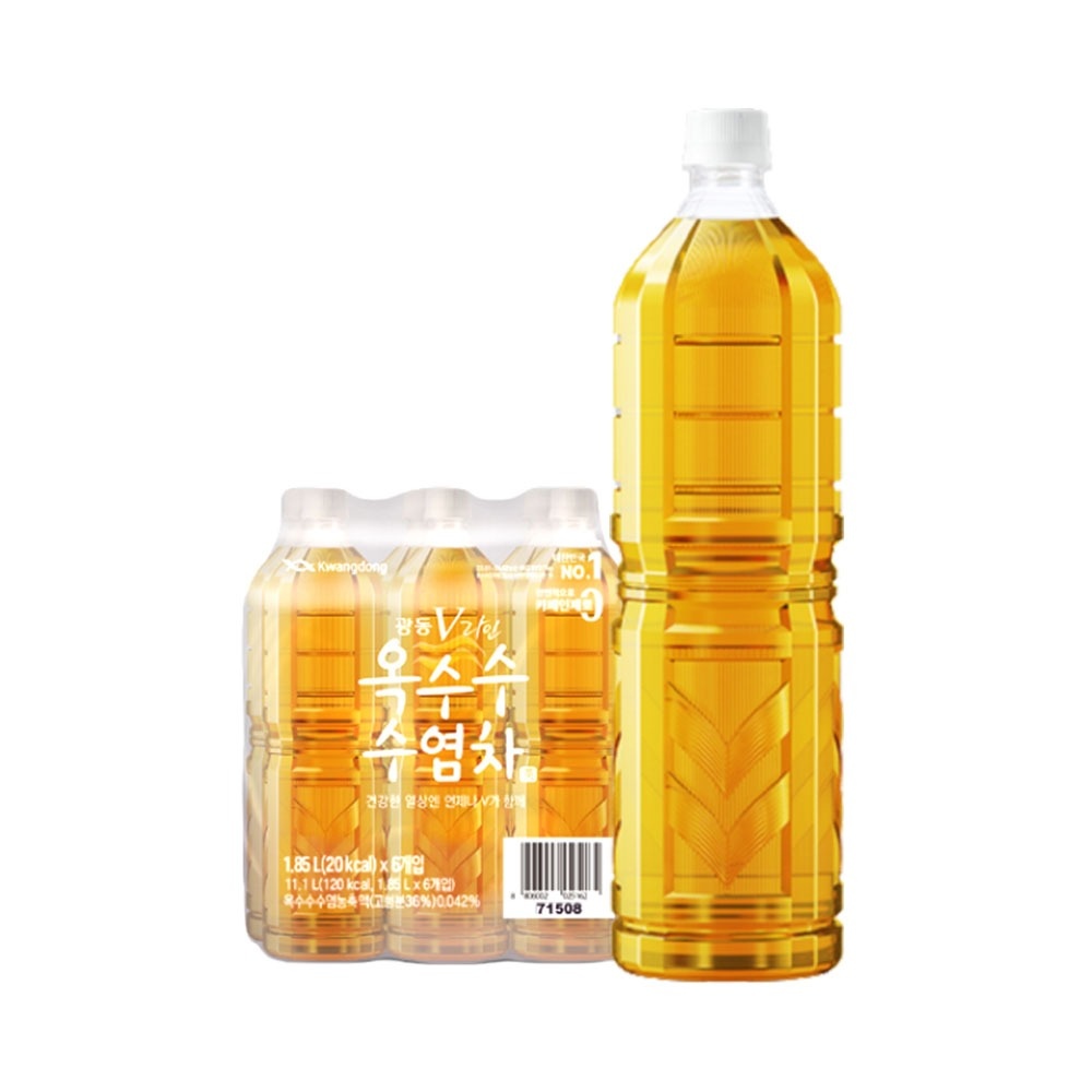 광동 옥수수수염차 무라벨 1.85L 6입 (무라벨/유라벨 랜덤발송) Z 가격 추이 광동 광동 옥수수수염차 무라벨 1.85L 6입 (무라벨/유라벨 랜덤발송) Z - 최저가 11,100원
