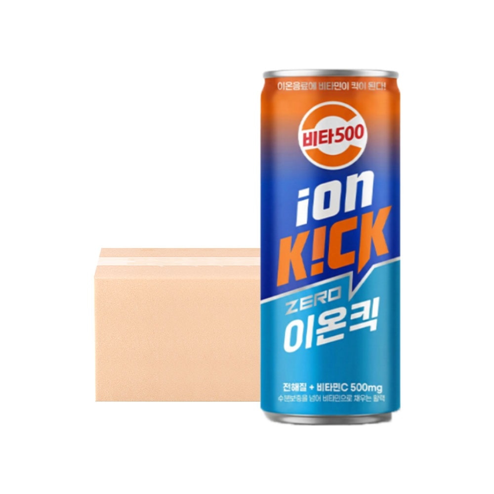 이온킥 제로 캔 240ml 24캔 가격 비교 광동 이온킥 제로 캔 240ml 24캔