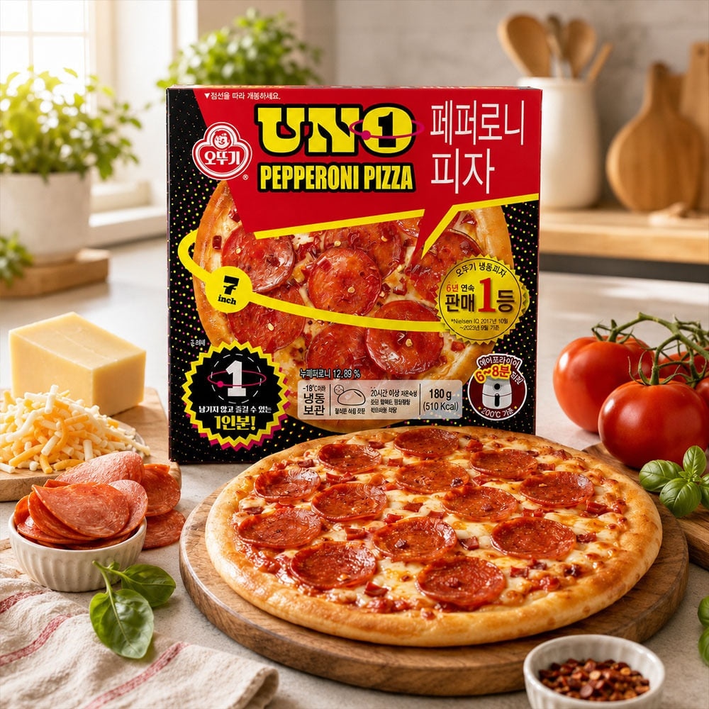 UNO 페퍼로니 피자 180g 4개 가격 추이 오뚜기 UNO 페퍼로니 피자 180g 4개 - 최저가 23,200원