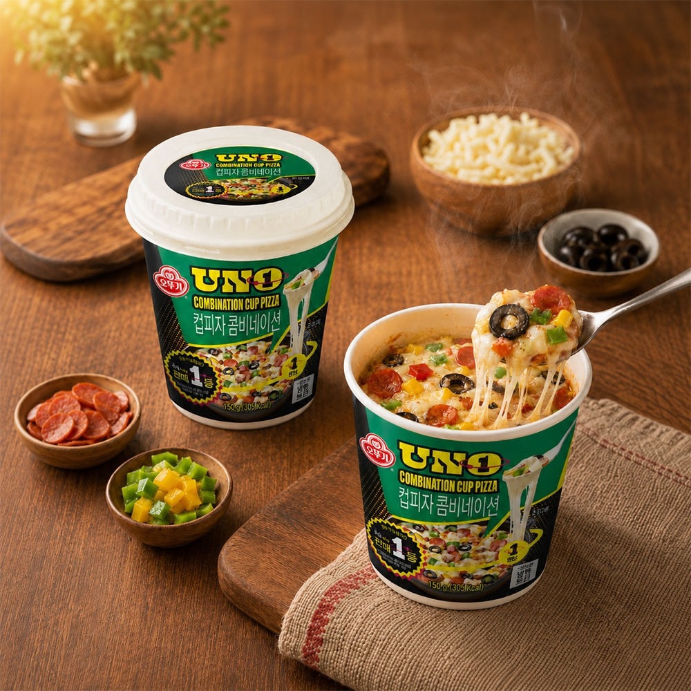 UNO 컵피자 콤비네이션 150g 6개 가격 비교 오뚜기 UNO 컵피자 콤비네이션 150g 6개