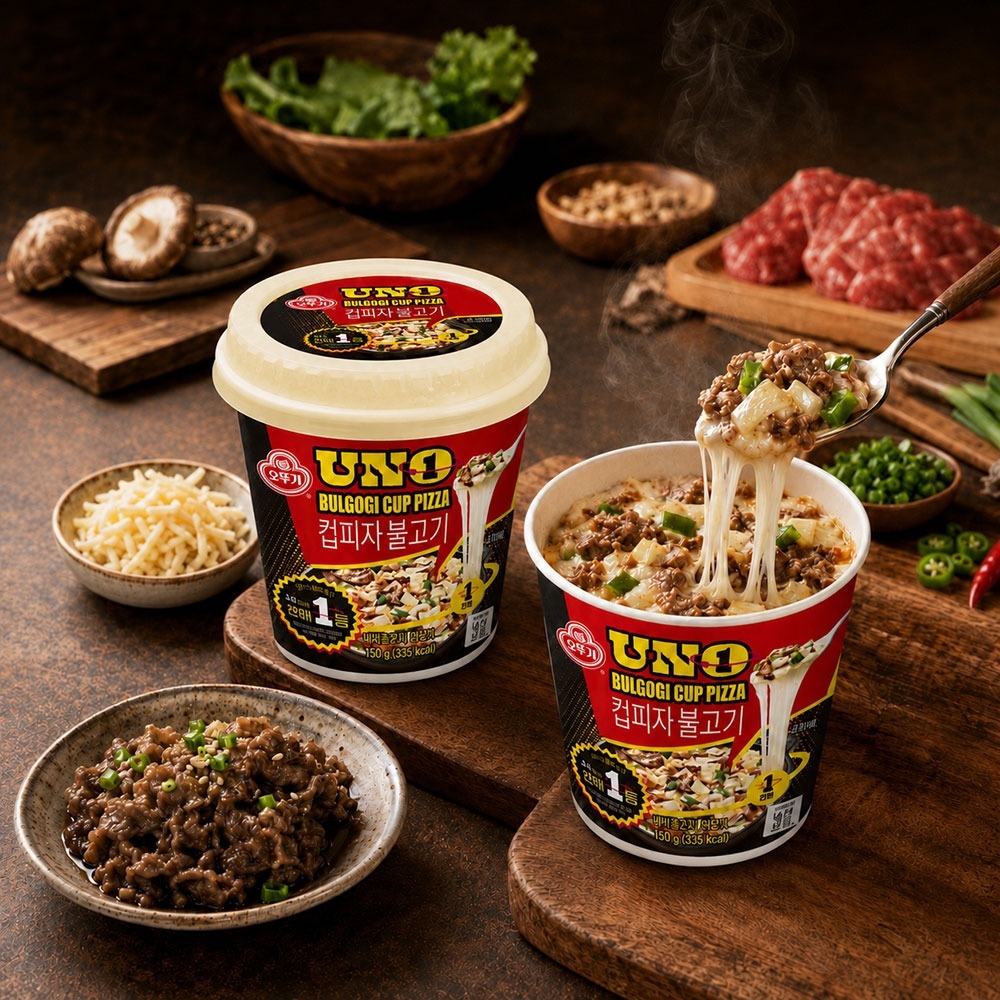 오뚜기 UNO 컵피자 불고기 150g 6개