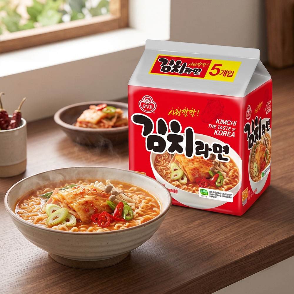 오뚜기 김치라면 40개입 (5개입번들 x 8개) 가격 비교 오뚜기 오뚜기 김치라면 40개입 (5개입번들 x 8개)