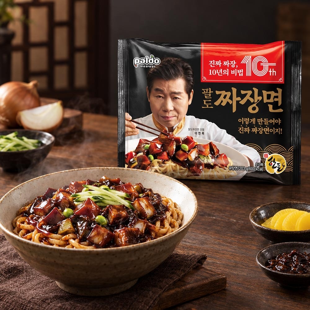 팔도짜장면 8개입 (4개입 x 2개) / 봉지라면 가격 추이 팔도 팔도짜장면 8개입 (4개입 x 2개) / 봉지라면 - 최저가 13,300원