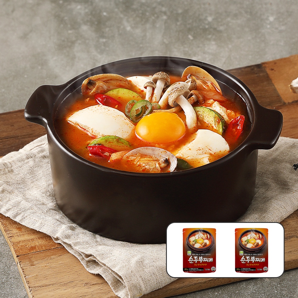 순두부찌개양념 250g*2개 가격 추이 참스토리 순두부찌개양념 250g*2개 - 최저가 5,568원