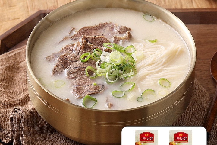 국·탕·찌개 > 소머리곰탕 570g*2팩 | 오늘의집 쇼핑 소머리곰탕 570g*2팩