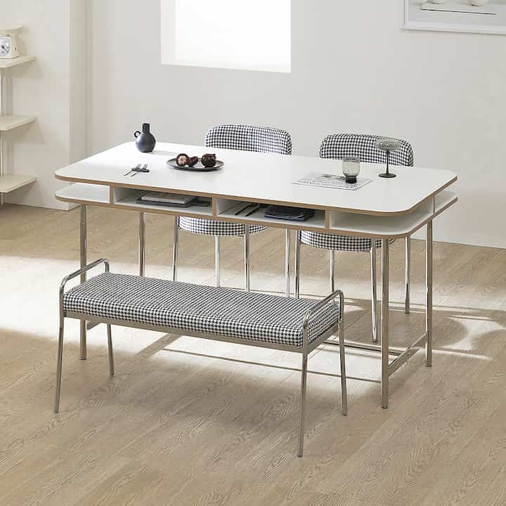 Modern Storage Dining Table