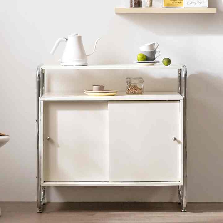 objet スチール キャビネット 85cm