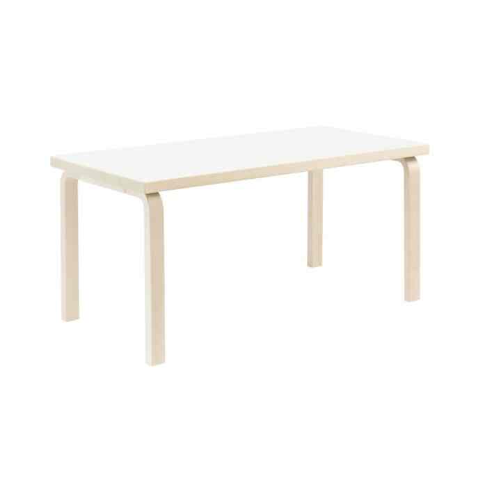 80Aテーブル ホワイトラミネート