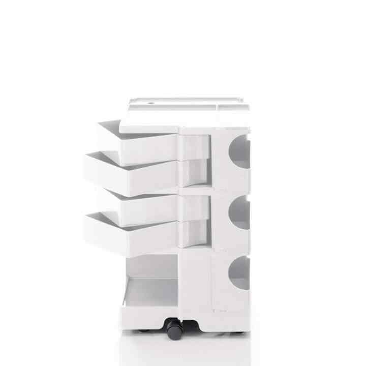 ボビーワゴン 3段4トレイ［8色］