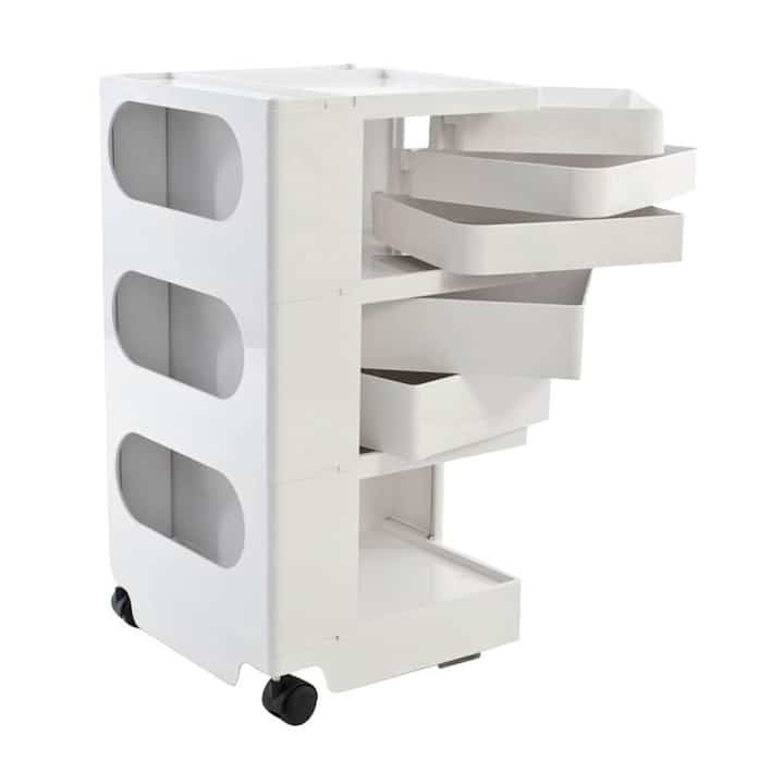 ボビーワゴン 3段5トレイ［2色］