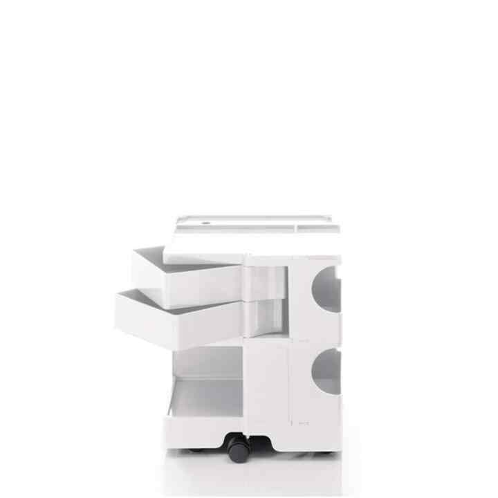 ボビーワゴン 2段2トレイ［8色］