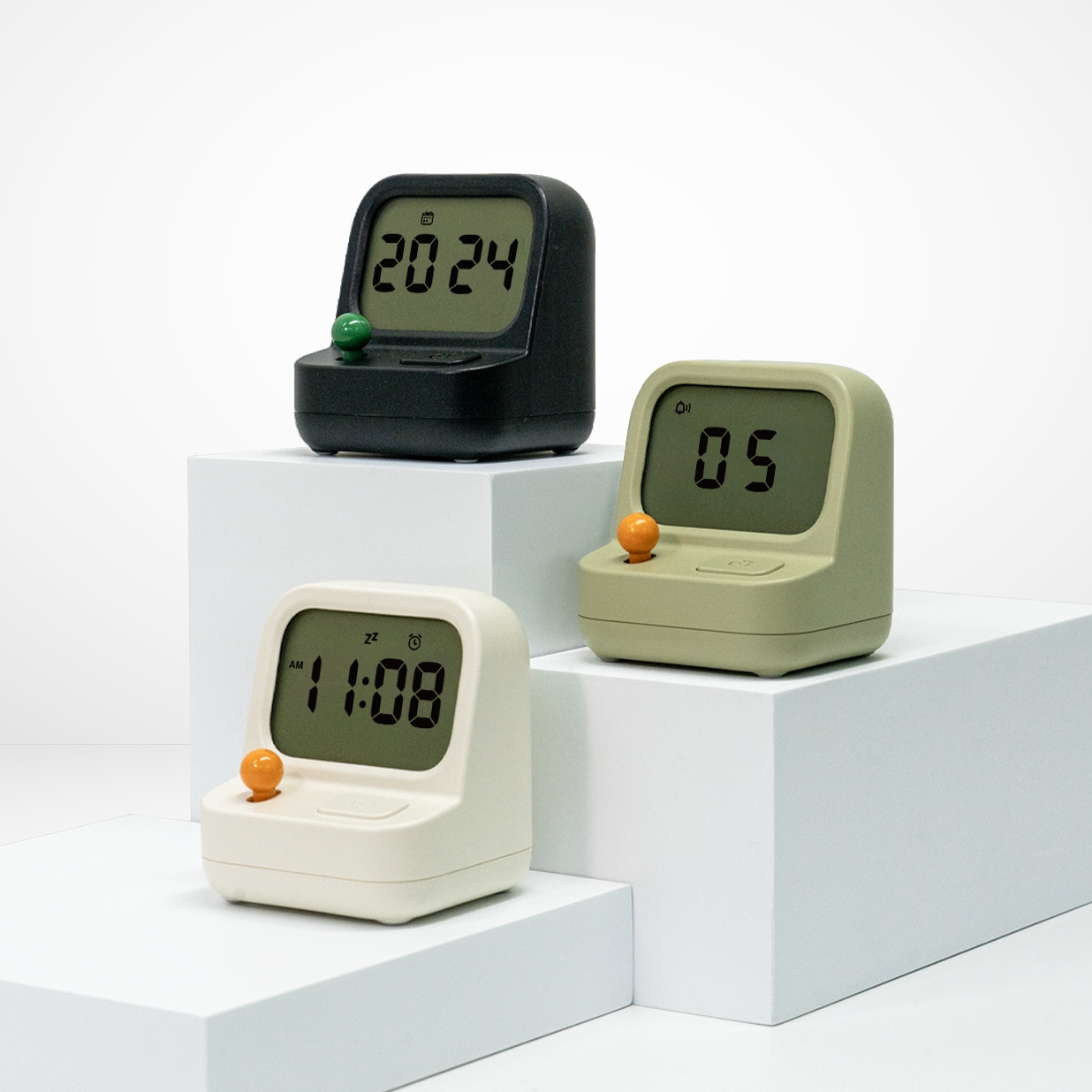 ormi ORMI RETRO 学習タイマー［3色］ | Ohouse(オーハウス)