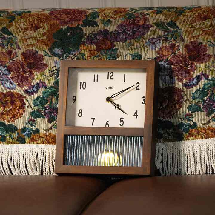 RETRO MORE 置き掛け兼用時計