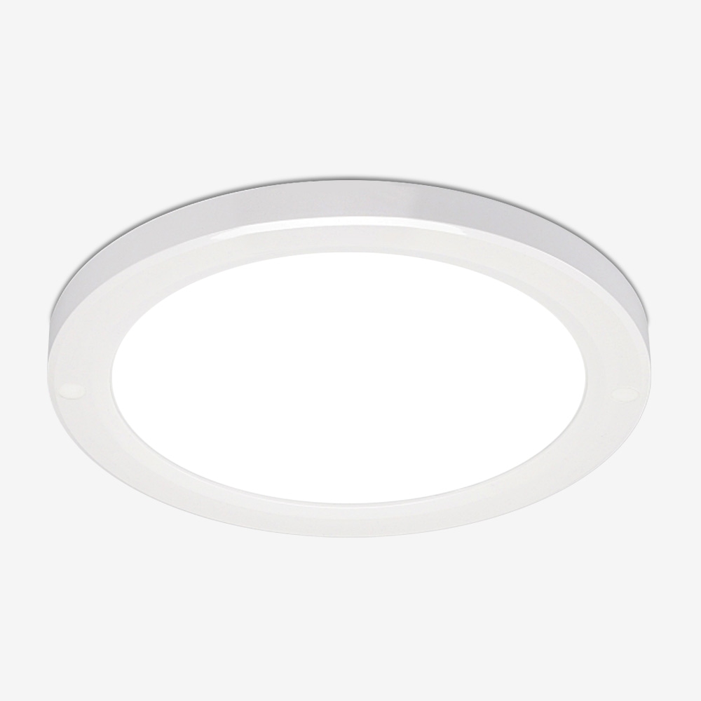 다온조명 LED 직부등 초슬림 엣지조명 원형 (250mm) 20W 플리커프리 베란다등 창고 세탁실