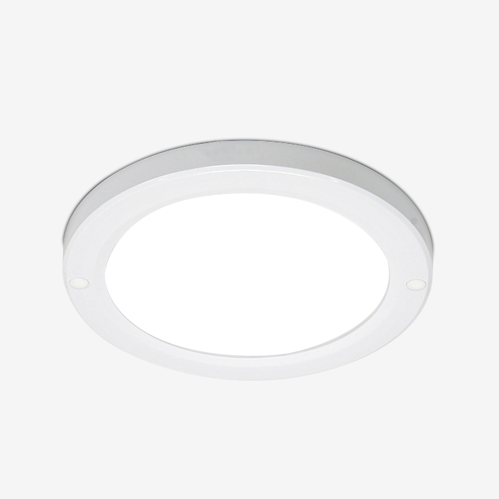 다온조명 LED 직부등 초슬림 엣지조명 원형 (220mm) 20W 플리커프리 베란다등 창고 세탁실