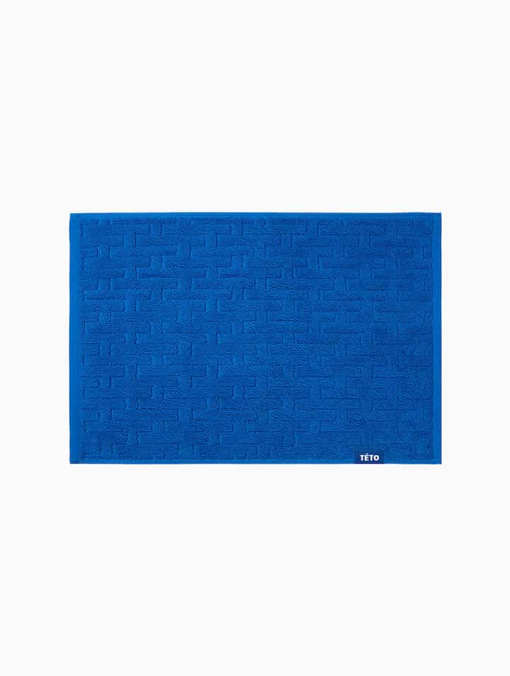OBJET HOTEL BATH MAT BLUE 40x60cm