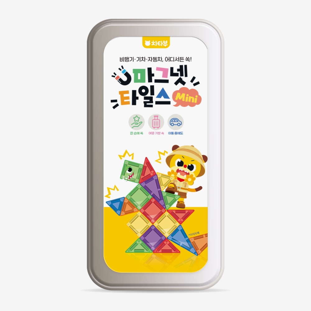 미니 마그넷 타일스 가격 추이 치타부 미니 마그넷 타일스 - 최저가 21,780원