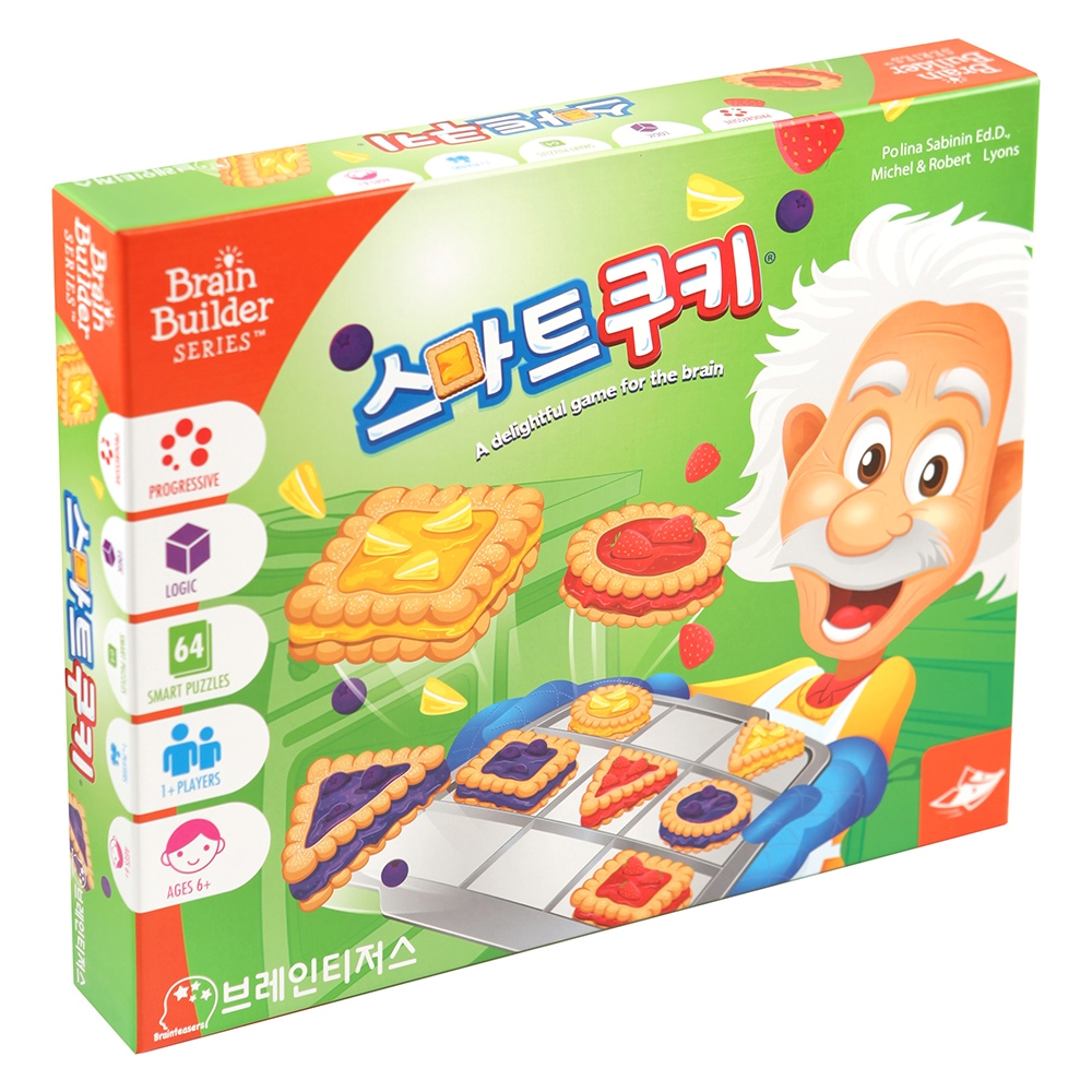 브레인티저스 스마트쿠키 보드게임 5세이상 1인이상 논리퍼즐