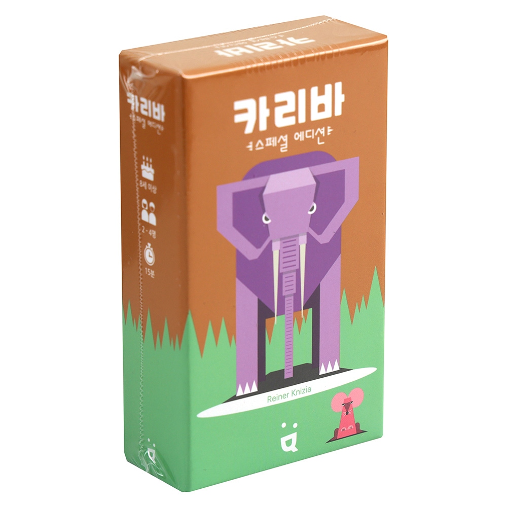 카리바 스페셜에디션 보드게임 2-4인 눈치 가족 가격 추이 팝콘에듀 카리바 스페셜에디션 보드게임 2-4인 눈치 가족 - 최저가 15,770원