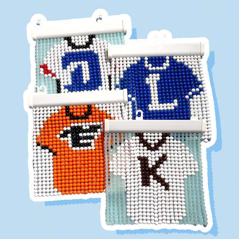 야구 비즈발 키트 DIY 만들기 재료 도안 응원 굿즈 KBO 한국 프로야구 크보 용품 개막 가격 비교 느낌상점 야구 비즈발 키트 DIY 만들기 재료 도안 응원 굿즈 KBO 한국 프로야구 크보 용품 개막