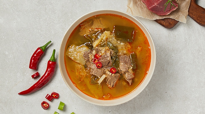 국·탕·찌개 > 삼삼한 한우국밥600g3팩총1.8kg | 오늘의집 쇼핑