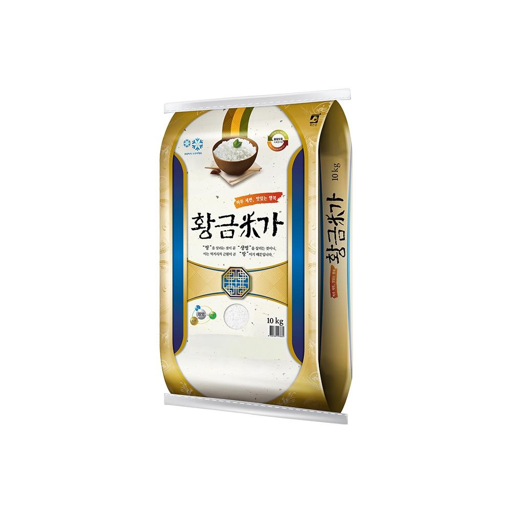 신선하다 햅쌀 황금미가 10kg