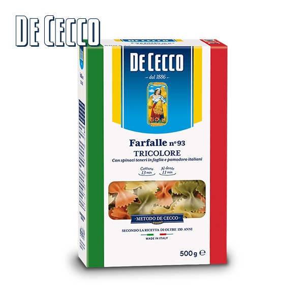 삼색 파팔레 500g 1박스 파스타면 가격 비교 데체코 삼색 파팔레 500g 1박스 파스타면
