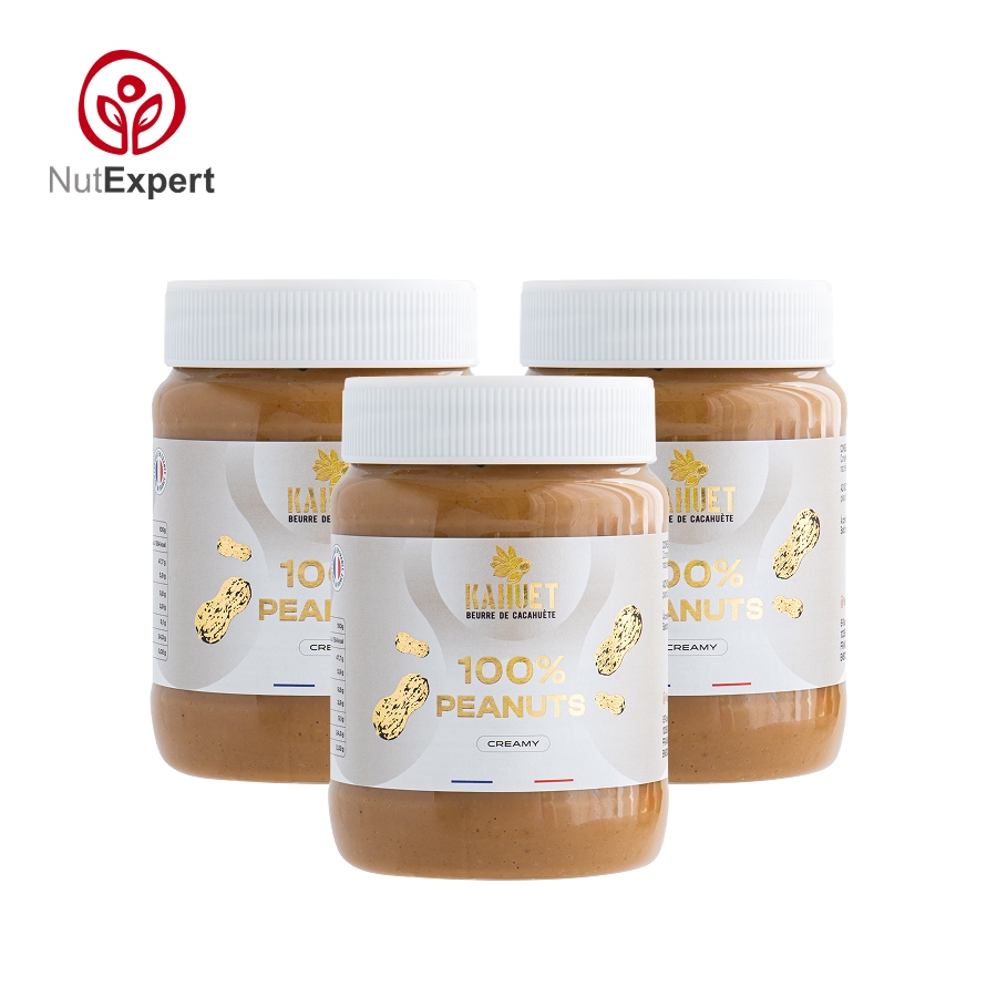 피넛버터 크리미 350g X 3개 땅콩버터 가격 비교 KAHUET 피넛버터 크리미 350g X 3개 땅콩버터