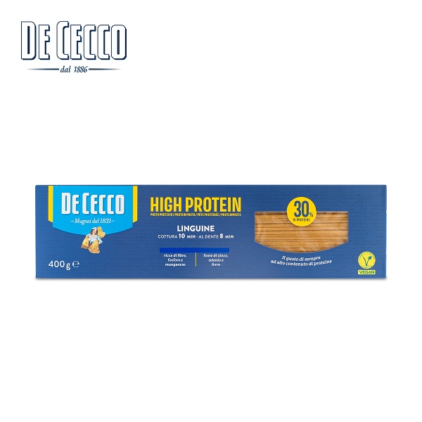 하이 프로틴 링귀네 No.7 400g X 1개 파스타 가격 비교 데체코 하이 프로틴 링귀네 No.7 400g X 1개 파스타
