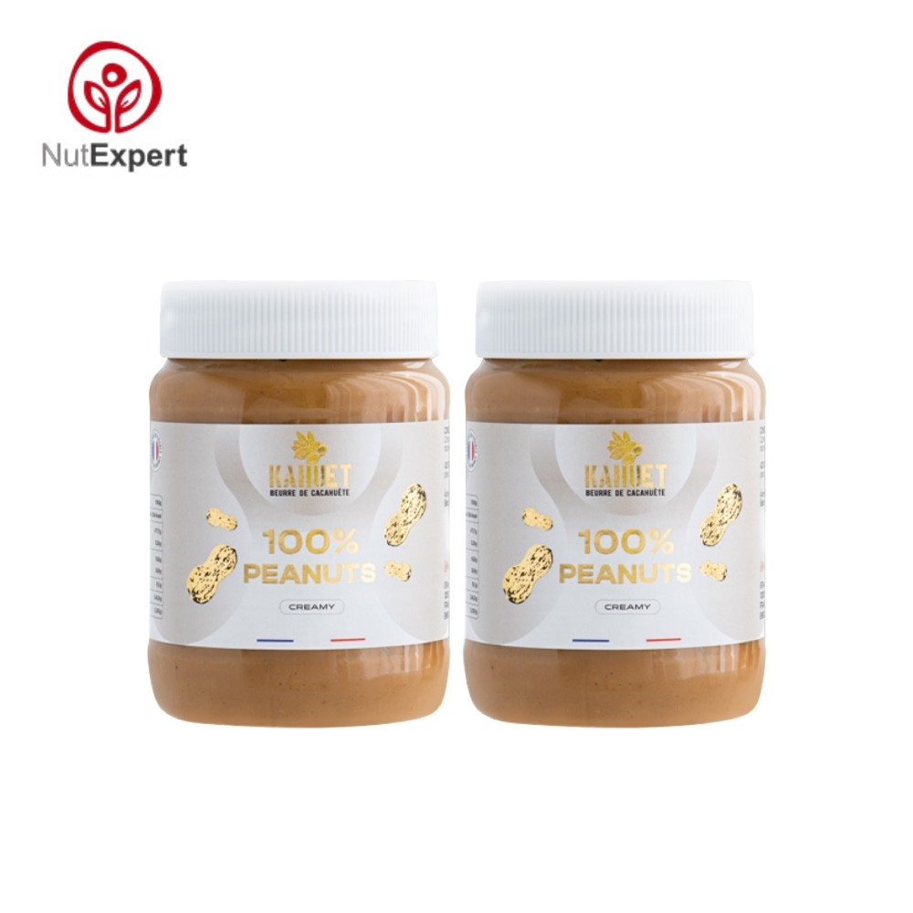 피넛버터 크리미 350g X 2개 땅콩버터 가격 비교 KAHUET 피넛버터 크리미 350g X 2개 땅콩버터